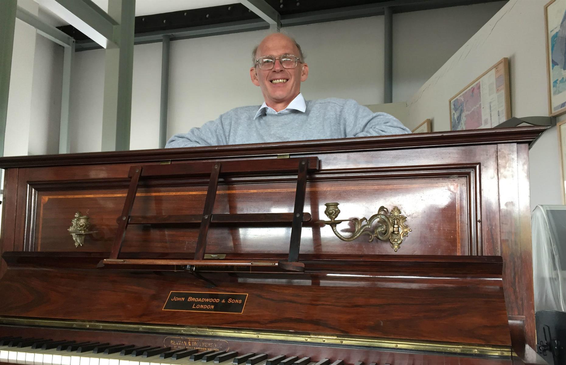 Martin Backhouse, Shropshire Piano Hoard, £500,000